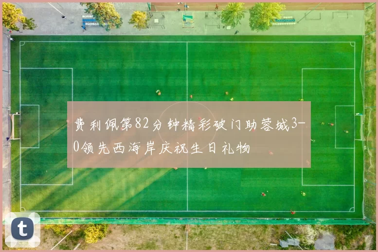 费利佩第82分钟精彩破门助蓉城3-0领先西海岸庆祝生日礼物